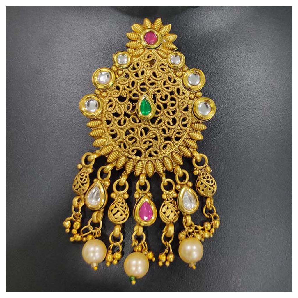JW - Antique Jewellery Pendal Buti Set 53 | Gifted To All